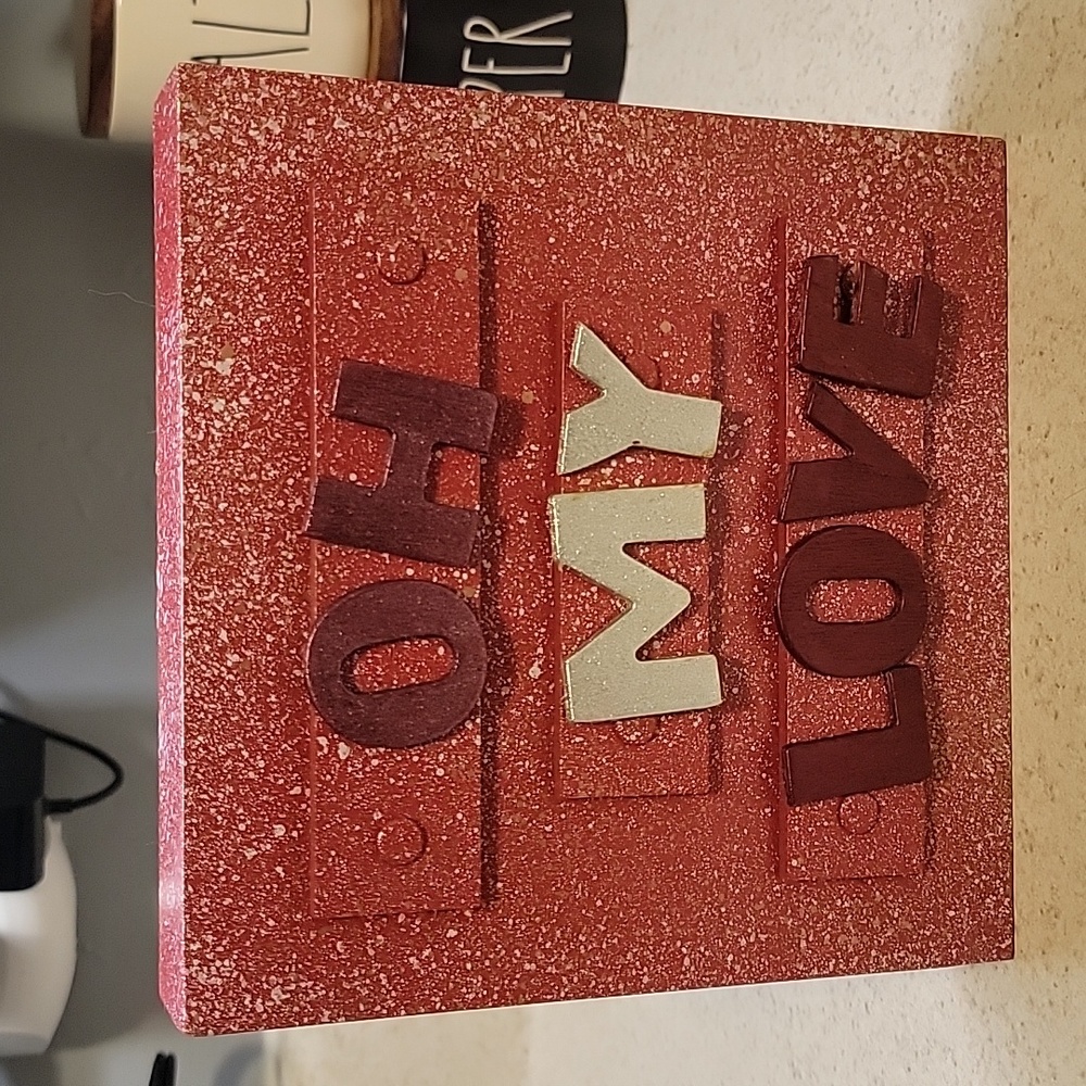 valentine free standing sign